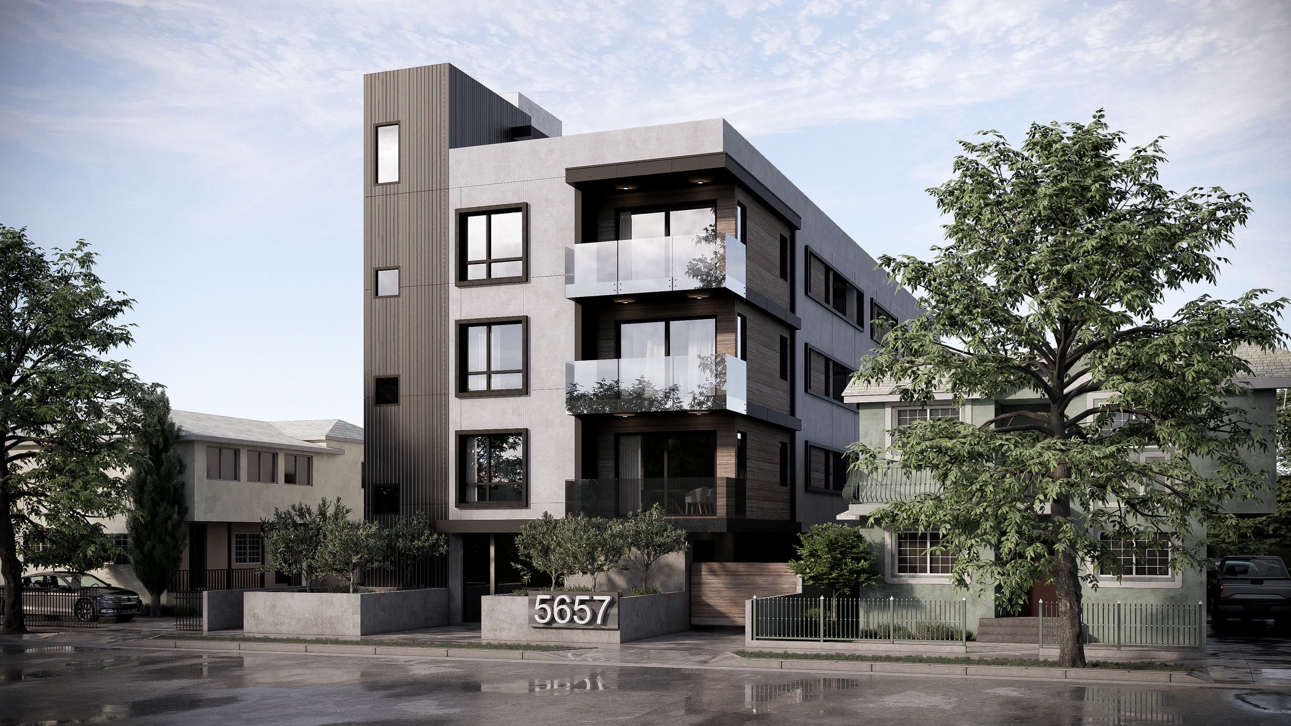 LEXINGTON APARTMENTS