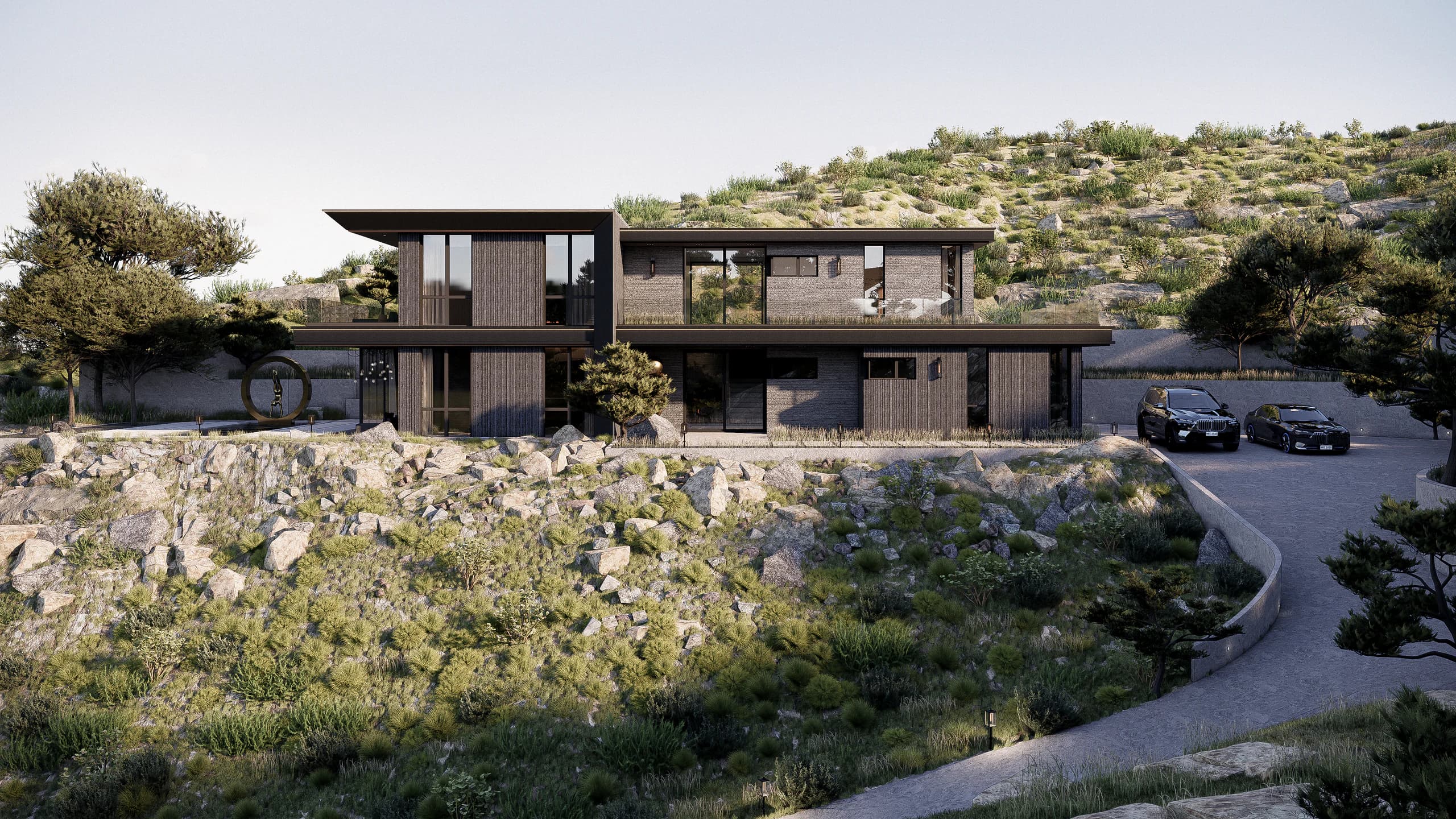 HILLSIDE RESIDENCE